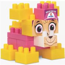 Brigada Baby Dog - 16 Pcs Estilo Patrulha Canina Skye Marshall Rocky