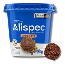 BRIGADEIRO ALISPEC 950g PRONTO PARA ENROLAR, RECHEAR COBRIR