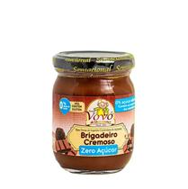 Brigadeiro Cremoso Zero Açúcar 210g - Delicioso e Irresistível Brigadeiro Cremoso Zero Açúcar 210g - Delicioso e Irresistível