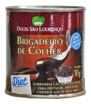 Brigadeiro De Colher Diet 335g - Sem Glúten Zero Açúcar