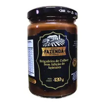 Brigadeiro de Colher Diet Fazenda de Minas- Zero Açúcares 420G Brigadeiro de Colher Diet Fazenda de Minas- Zero Açúcares 420G