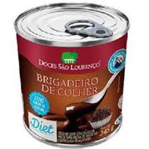 Brigadeiro De Colher Diet Sao Lourenco Lata 345G