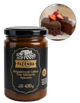 Brigadeiro de Colher Diet Sem Adição Açúcar Zero Glúten 420g Doces Fazenda de Minas