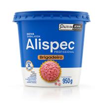 BRIGADEIRO DE MORANGO ALISPEC 950g PROFISSIONAL BICHO DE PÉ