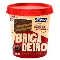 Brigadeiro para Enrolar 950g - Alispec