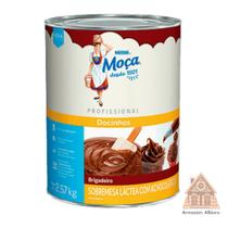 Brigadeiro para enrolar moça - 2,57kg-nestlé