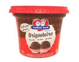 Brigadeiro Pequeno Pote Xamego Bom 400G- Massa Pronta