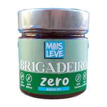 Brigadeiro Zero Fit Mais Leve Sem Açucar, Glúten, Lactose & Corantes 180g