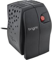 Bright pe576 - estabilizador eletronico 500va bivolt 115v bright, preto, medio