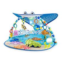 Bright Starts Disney Baby Finding Nemo Mr. Ray Ocean Lights & Music Gym, Idades Recém-nascido +