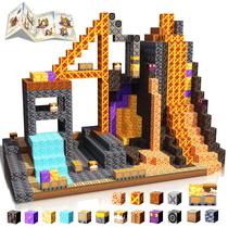 BrightBlox Jogo de Blocos de Montar Magnéticos STEM com 120 Peças BrightBlox Jogo de Blocos de Montar Magnéticos STEM com 120 Peças