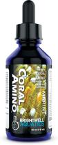 Brightwell Aquatics CoralAmino - Complexo de Aminoácidos para Coloração e Crescimento de Corais, 60 ml