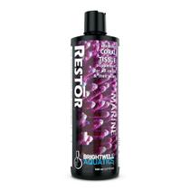 Brightwell Aquatics - Restor Suplemento Líquido para Tejido de Coral - Nutrición para Arrecifes en Acuarios de Agua Salada para Aceleración del Crecimiento, Intensidad de Color y Restauración - Insumos para Arrecifes, 500 ml