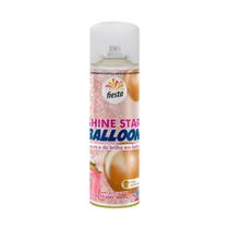 Brilha Balão Glitter Dourado- Shine Star Balloon 300Ml/170G