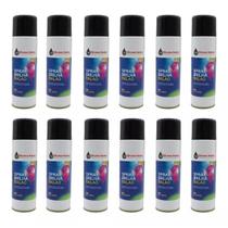 Brilha Balão Spray Bexiga Festa Buffet 300ML Decoração 12UN
