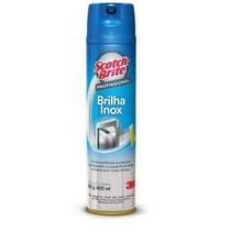 Brilha INOX 3M SCOTCH-BRITE 400ML