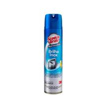 Brilha Inox 400ml Scotch Brite 3M