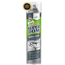 BRILHA INOX AERO DOMLINE 300ml / 200g LIMPADOR DE USO GERAL