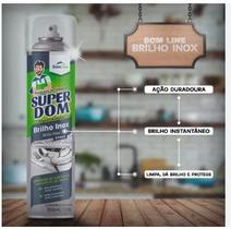 Brilha Inox Aerosol 300Ml Domline