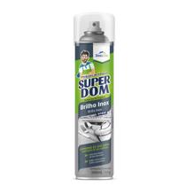 Brilha Inox Aerossol Super Dom 300ml Dom Line