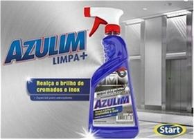 Brilha inox azulim 500ml