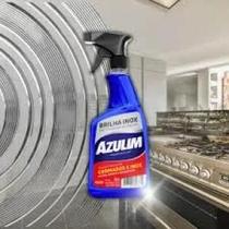 Brilha Inox Azulim Limpa Inoxidáveis 500ml - Kit Com 6 ou 1 Unidades