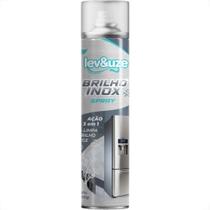 Brilha Inox Lev E Uze Spray Acao 3X1 - ETANIZ
