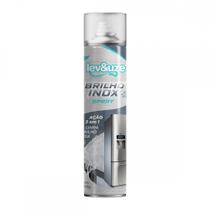 Brilha Inox Lev E Uze Spray Acao 3X1