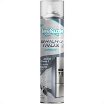 Brilha Inox Lev Uze Spray Acao 3X1 Brilha Inox Lev Uze Spray Acao 3X1