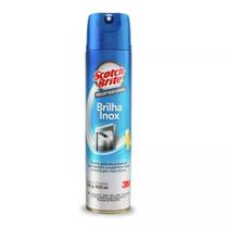 Brilha Inox Película Protetora Scotch Brite 400ml 3M