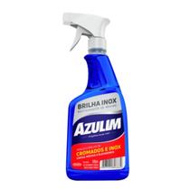 Brilha Inox Restaurador de Brilho Spray 500ml Azulim Start Brilha Inox Restaurador de Brilho Spray 500ml Azulim Start