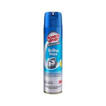 Brilha Inox Scotch-brite 3M Aerossol 400 Ml