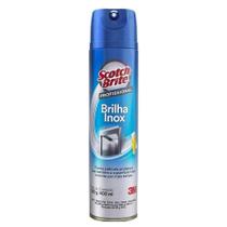 Brilha Inox Scotch-Brite 3M Aerossol 400ml Brilha Inox Scotch-Brite 3M Aerossol 400ml