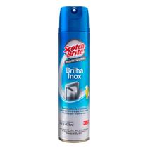 Brilha Inox Scotch-brite 400ml - 3m