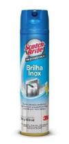 Brilha inox scotch-brite 400ml limp. profissional 3m Brilha inox scotch-brite 400ml limp. profissional 3m