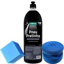Brilha Pneu Renovador Pretinho 1,5l Vintex Aplicador Vonixx Brilha Pneu Renovador Pretinho 1,5l Vintex Aplicador Vonixx