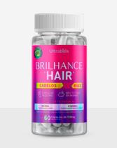 Brilhance Hair Ultrabela Suplemento Alimentar para Crescimento dos Cabelos - Ultrabela Ltda