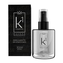 Brilhant Perfume Capilar K1 Spray Fragrância Exclusiva Hidrata, Desembaraça e Protege do Frizz - K1 Cosméticos