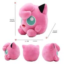 Brilhante Gengar Psyduck Jigglypuff Brinquedo De Pelúcia Figura De Pelúcia Para Crianças Filme Tv