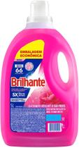 Brilhante Lava-Roupas Líquido Perfume e Cuidado Extraordinário 5L