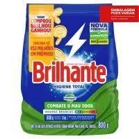 Brilhante LavaRoupas em Pó Brilhante Roupas Brancas - UNILEVER