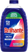 Brilhante Limpeza Total - Lava Roupas Líquido 3L