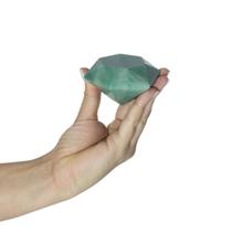 BRILHANTE QUARTZO VERDE - (300 a 399)g BRILHANTE QUARTZO VERDE - (300 a 399)g