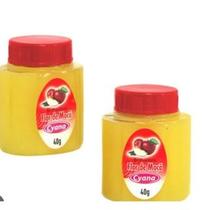 Brilhantina Flor de Maçã e Coco Brilhantina Flor de Maçã e Coco