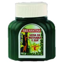 Brilhantina Seiva De Mutamba E Juá 45g Vitamina