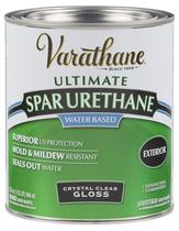 Brilho à base de água de uretano Varathane Spar, 946 ml