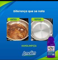 Brilho Alumínio Amolim 2L - 1Unidade