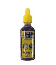 Brilho Cola Acrilex 23g Lilás 528 Brilho Cola Acrilex 23g Lilas 528