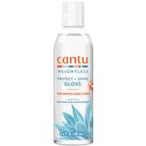 Brilho de cabelo Cantu Weightless Protect + Shine 100mL