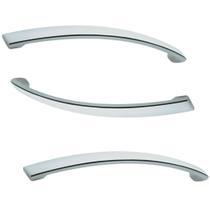 Brilho e função Puxador 128mm Beckmann c 3 unid. Brilho e função Puxador 128mm Beckmann c 3 unid.